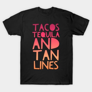 tacos T-Shirt